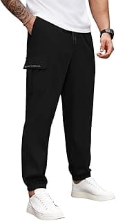 ENDEAVOUR WEAR Men's Track Pants|Cargo Pants|Cargo Jogger Stretchable Sports Gym Running Pants |Casual Loungewear