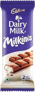 Cadbury Dairy Milk Milkinis Chocolate Bars, 34 g