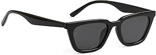 ROYAL SON Square Cat Eye Men Women Fashion Sunglasses Polarized UVA/UVB Protection
