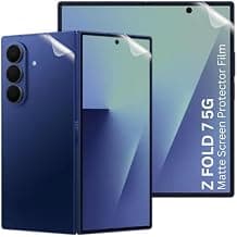 Casodon 3in1 Matte Screen Protector for Samsung Galaxy Z Fold 7 | Hydrogel Film, Anti-Glare Finish | Scratch Resistant, Bubble Free, Self-Healing, Full Coverage Screen Guard - Matte