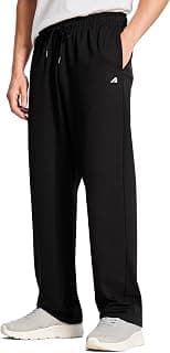 Boldfit Men Track Pants for Man, Breathable Sports Trousers with Drawstring Waist, Moisture-Wicking, Comfortable Gym Lower with Pockets for Running, Workout & Casual Wear