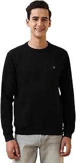 Allen Solly Men's Cotton Crew Neck Sweatshirt