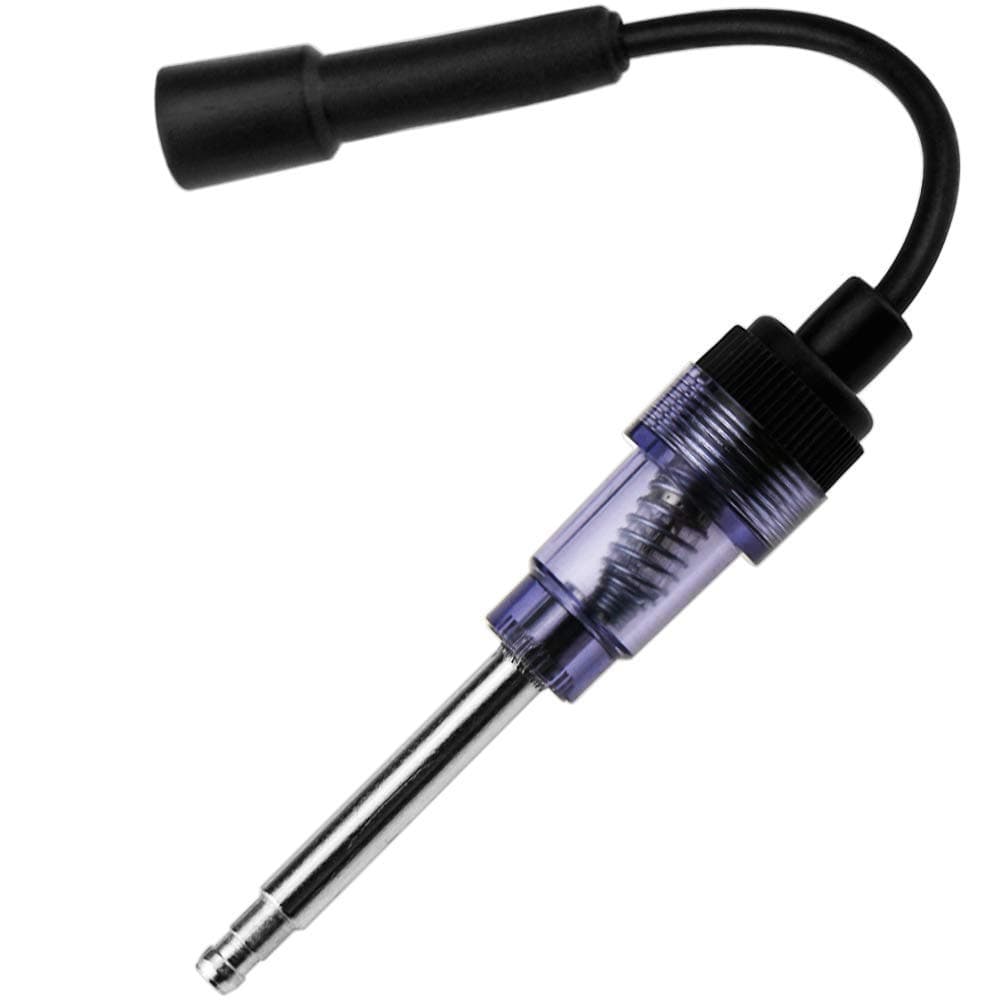 Gadget Hero's Automotive In-Line Spark Plug Tester With Indicator. Universal Inline Diagnosis For Car, Motorcycles & Small Engine.