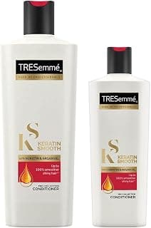 TRESemme Keratin Smooth Conditioner 335 ml, & TRESemme Keratin Smooth Conditioner 190 ml