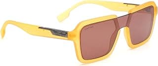 Fastrack Brown Colored Wayfarer Shaped Polycarbonate Frame Non-Polarised Sunglasses for Men