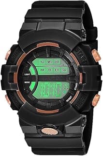 TYMU Digital LED Display Watches for Men's and Boy's & Girls (Pack of 1)