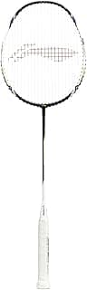 Li-Ning Carbon Fibre Halbertec Motor Unstrung Badminton Racquet||80-84Grams|Maximum String Tension - 31Lbs (4UG5),White