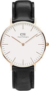 Daniel Wellington Classic Analog Round Dial Water Resistant Men's Wrist Watch