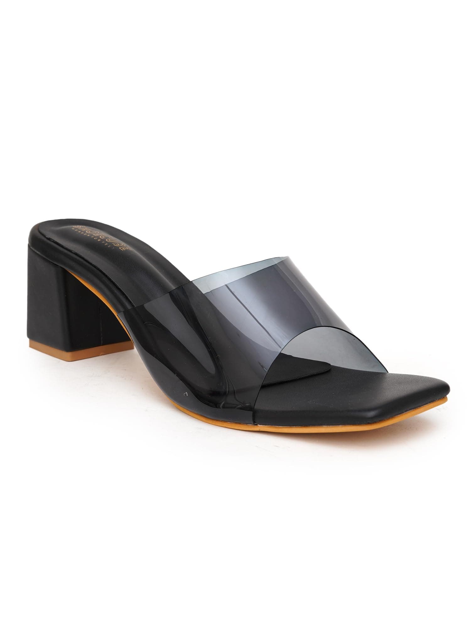 SHOECUBE Women's Meadow Sandal Wedge Heel Chic Wedge Heel Design All-Day Comfort Anti-Slip Sole Versatile Styling For Girls/Ladies