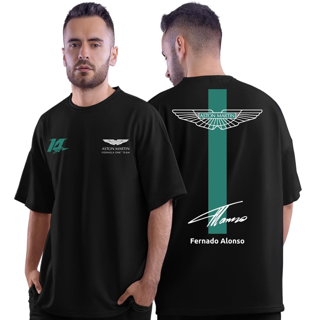 Fuda T-Shirt Collection for Car Enthusiast for Men & Women Oversized T Shirts 100% Cotton Printed T-Shirt Collections.