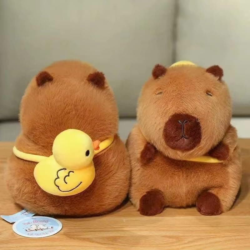 Softdreams Soft Plush Toy for Kids – Cute Stuffed Animal Soft Toy – Soft Cuddly Toy for Baby Boys & Girls, Return Gift & Room Décor - Capybara 25cm