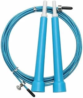 Plastic Speed Jump Rope, Blue