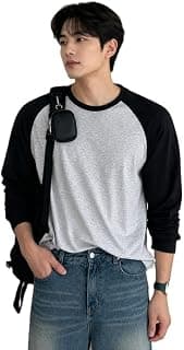Generic Colorblock Men Round Neck Multicolor T-Shirt