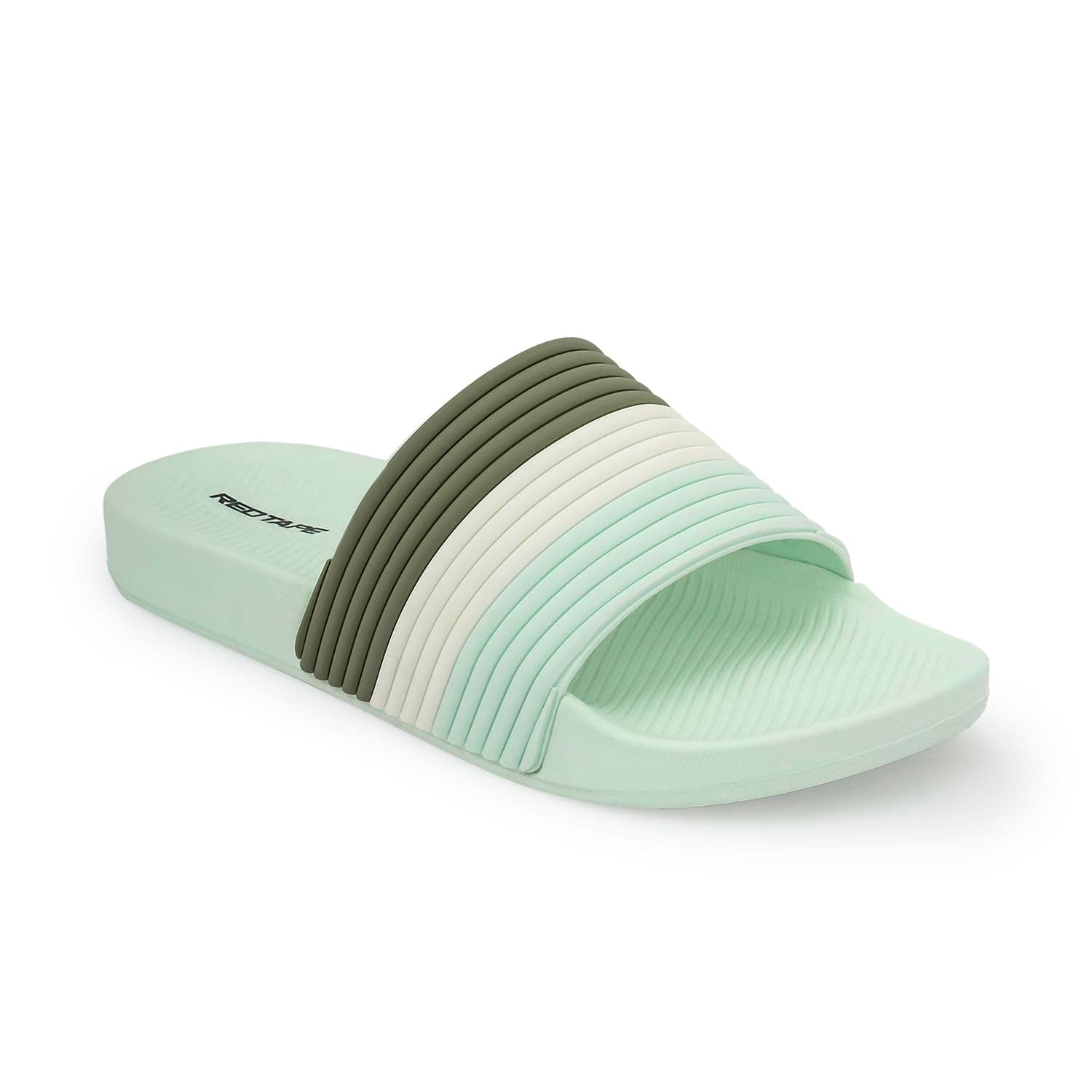 Red Tape Women’s Casual Pool Sliders for Everyday Comfort