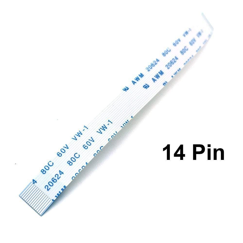 New World 14 Pin Power Switch Ribbon Cable for Sony PS4 Playstation 4 Controller Flex Cable 1 Piece