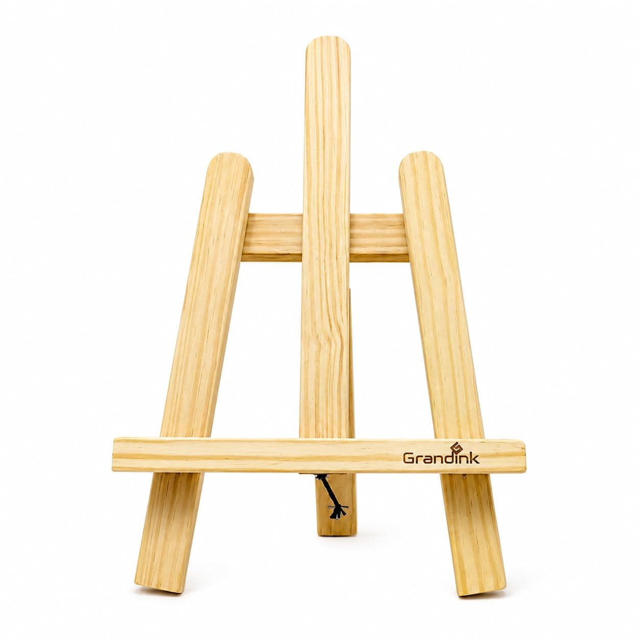 Grandink Wooden Mini Easel Stand - 12" (1 Foot) Handmade for Painting, Display, and Presentations | Ideal for Canvas Art and Professional Displays