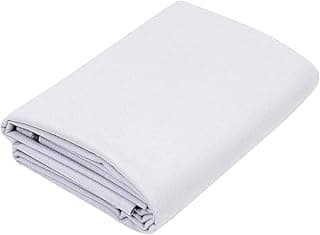 Generic Raymond Men's White Unstitched Fabric Suiting for School Uniforms, Sports Uniform, and Doctors Dresses | Formal Wear