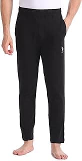 U.S. POLO ASSN. Men's Regular Fit Mid Rise Track Pant