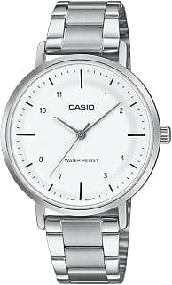Casio Enticer Ladies LTP-VT03D-7BDF Analog White Dial Women (A2424)