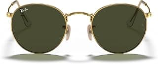 Ray-Ban Men UV Protected Round Sunglasses - 0RB3447