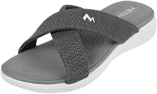 Metro Women Cross Strap Comfort Sandal