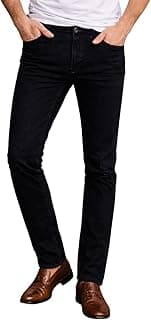 Louis Philippe Men's Slim Fit Stretch Fabric for Comfort Premium wash Aesthetic Authentic Twill and Durable Jeans