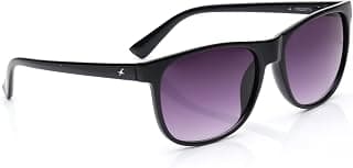 Fastrack Tees Grey Wayfarer Sunglasses for unisex