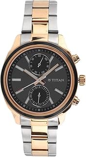 Titan Neo Analog Silver Dial Men's Watch NN1733KM03/NP1733KM03