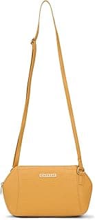 Caprese York Small Sling Bag for Women with Adjustable Strap & Zipper Closure for Comfortable Wear | Versatile Handbag for Everyday Use, Travel, and Special Occasions