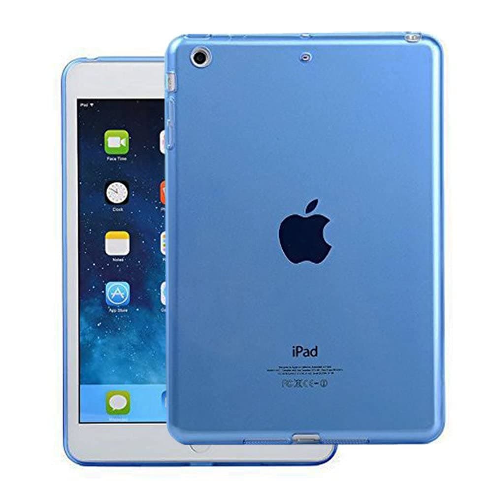 MOCA for The Apple New iPad 9.7 inch 2018/2017 Released iPad 5 6 5th 6th Gen Generation A1822 A1823 A1893 A1954 Smart Flip case Cover (iPad 9.7 A1822 A1823 year-2017, Blue)