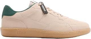 WROGN Men's TPR Gum Sole Retro Sneakers