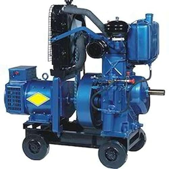 7.5 KVA Air COOLED DIESEL GENARATOR