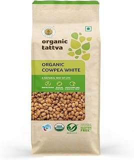 ORGANIC TATTVA Cowpea White, 500g