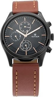 Titan Neo Iv Analog Black Dial Men's Watch - NM1805NL01/NL1805NL01/NP1805NL01