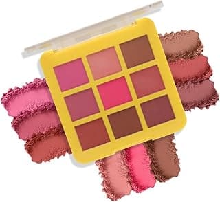 Colors Queen 9-in-1 Eyeshadow Palette - 01 Matte Nudes, 18g | Multi-Color, Easy to Blend, Lightweight & Long Lasting Eye Shadow Palette | No Fall Out, Highly Pigmented Matte Eyeshadow Palette for Eye Makeup