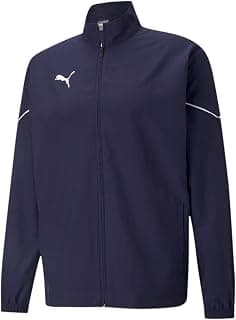 PUMA Men's teamRISE Lightweight Woven Regular Fit Jacket