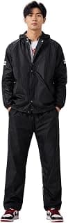 TAGAS Men's Raincoat ||Waterproof for Bike ||Reversible Double Layer with Hood || Set of Top and Bottom With Cap rain Wear