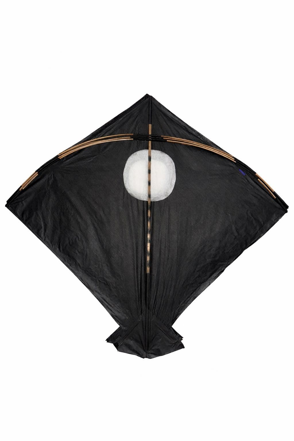 Premium Black Fighter Patang for Tournament | Strong Bamboo Frame | High-Speed Wind Cutting Design | Lightweight Professional Flying for Competition Pack of 10