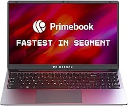 Primebook 2 Max (2026) | 8GB RAM, 256GB UFS Storage | 15.6-Inch Full HD IPS Display | 12hrs Battery | MediaTek Helio G99 | Android 15 (PrimeOS 3.0) | Backlit Keyboard | in-Built AI (Gray)
