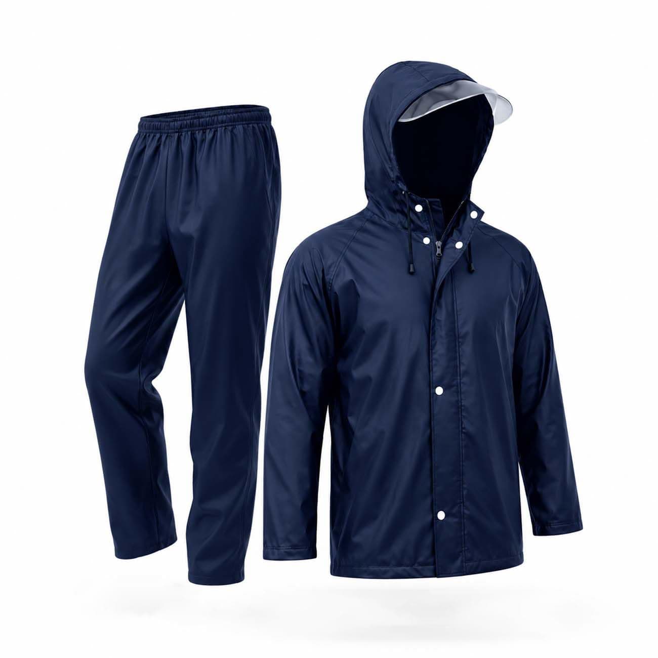 Lymio Plastic Men Casual Style Raincoat || Raincoat Set For Men || Raincoat For Men (Raincoat)