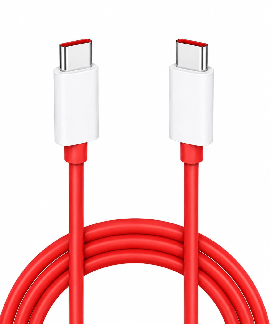 HANYCONY High-Speed 150W Type-C to C Cable – Fast Charging & Data Sync Cord Compatible with OnePlus 12 11 10 9 Pro Nord CE 2T 3 4 & More USB-C Devices– Original High-Speed Charging
