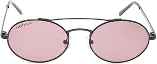 Fastrack *380-390 UV protected Bugeye Sunglasses for Men