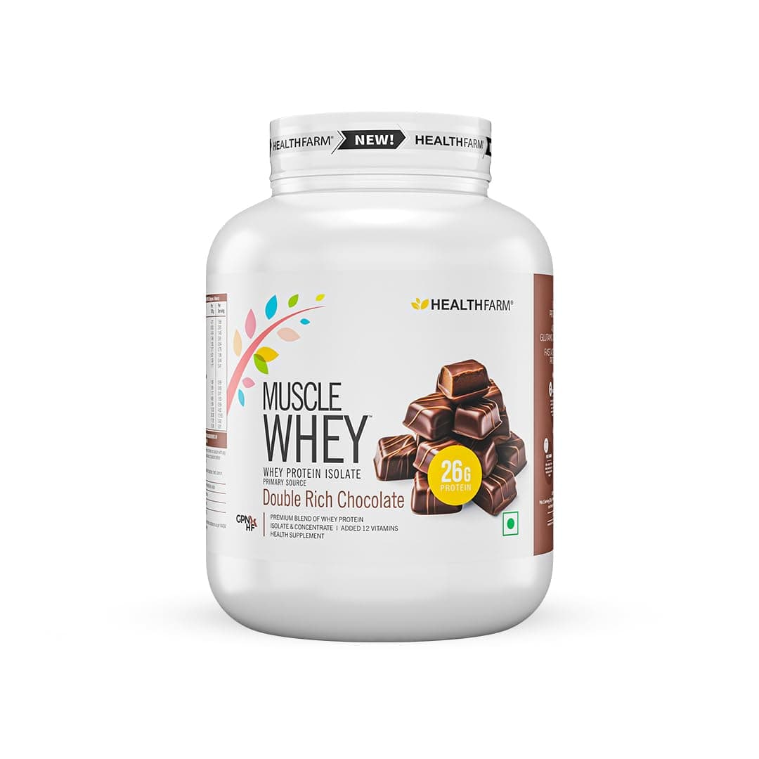 HEALTHFARM Muscle Whey Protein Double Rich 1.81Kg