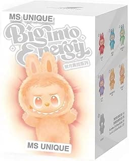 The Girls Birth Gifts Puch Minister Pack of 1 Blind Box Gift Character Action Figure Design Collectible Toys Home Decorations The Monsters Big Energy Series Blind Box Cute Toy Decor