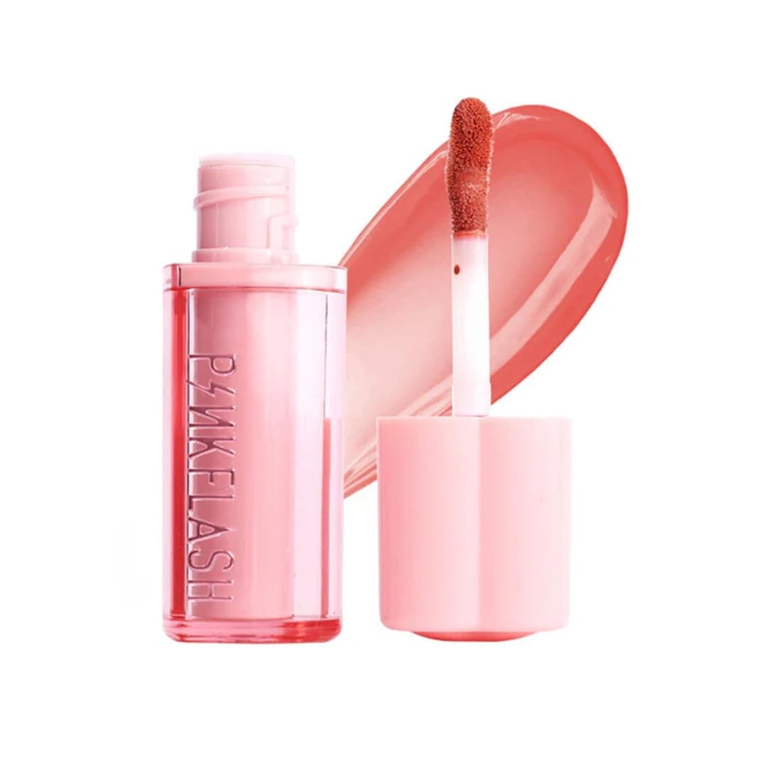 Pinkflash Watery Transferproof Lip Cream – PK01 Sakura Bubble | Lightweight Matte Liquid Lipstick | Long-Lasting, Non-Sticky, Fade-Resistant, Kiss-Proof Formula for All-Day Wear 2gm