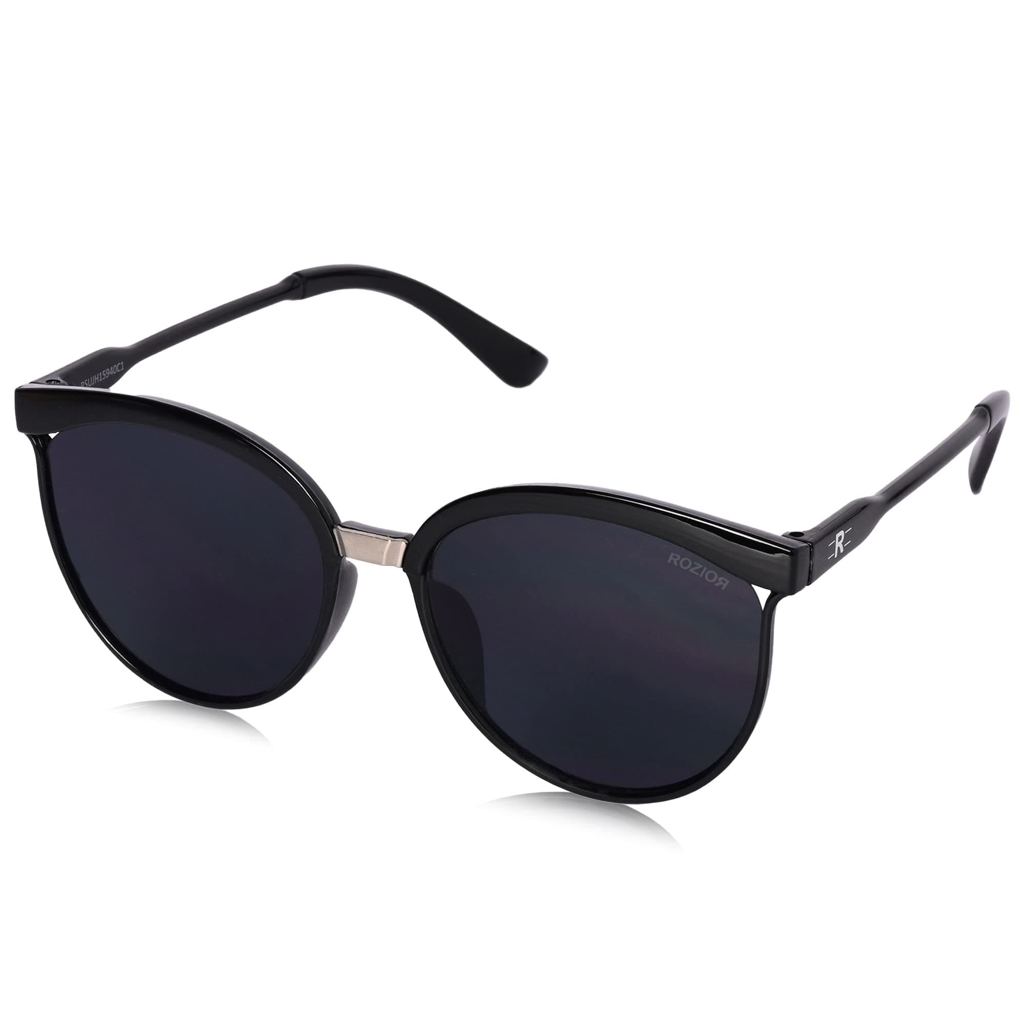 ROZIOR® Women Cateye Sunglasses With UV400 HD Lens