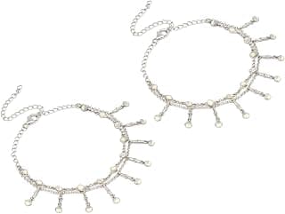 Shaya by Caratlane | 925 Silver| Rituh Anklets in Oxidised | Gifts for Womens & Girls