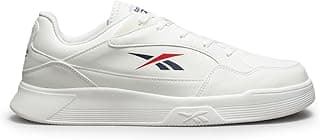 Reebok Men's Sneakers Lightweight Durable Stylish Casual Shoes for Men | Comfortable Court-Style Sports Shoes | Casual Wear, Walking & Daily Use | Streetcourt