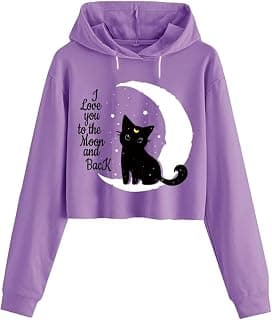 BELTLY Cute Crop Hoodie Women Sweatshirt Causal Stylish Latest Black Pink Lavender White Girl 499 599 Under