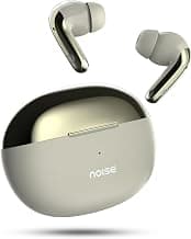 Noise Buds Verve 2 in-Ear Truly Wireless Earbuds with Chrome Finish, 50H of Playtime, Quad Mic with ENC, 13mm Driver, Instacharge(10 min=200 min), BT v5.3(Stone Beige)